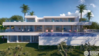 Villa de Luxe Nouvelle Construction à Cumbre del Sol avec Vue sur la Mer