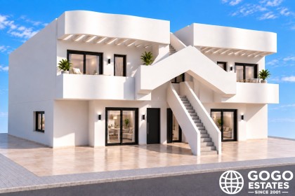Charmanter Niedrig-Bungalow zu Verkaufen in San Pedro del Pinatar