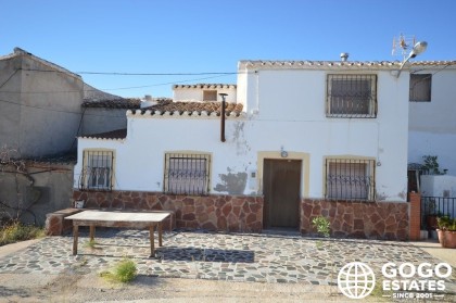 Encantadora Casa de Campo Cerca de Zurgena con Características Rústicas