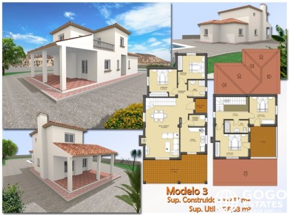 Ruime 4-Slaapkamer Villa Te Koop in Huércal-Overa