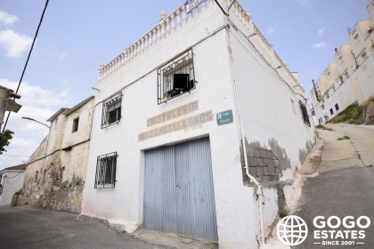 Charming Town House for Sale in Zurgena