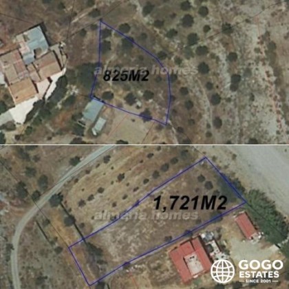 Terreno agrícola en venta en la zona de Oria