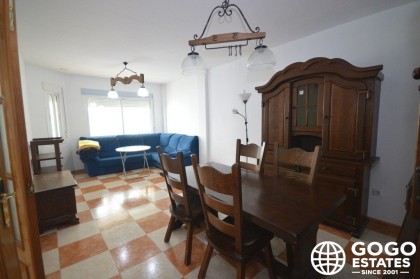 Amplio dúplex de 4 habitaciones en venta en Albox