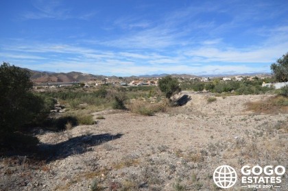 Spacious Land for Sale on the Outskirts of Albox