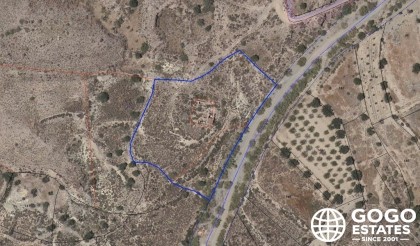 Expansive Land with Ruin Near Albox, Spain