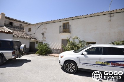 Charming Country House Near Oria with Spacious Layout