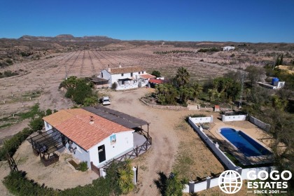 Charming Country House Near Albox with 6 Bedrooms