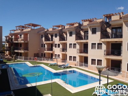 Resale Apartment in Los Collados, Águilas - 2 Beds, 1 Bath