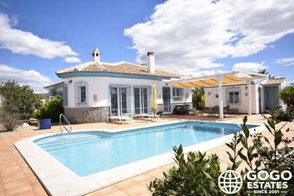 Charmante 3-slaapkamer villa in Arboleas met adembenemend uitzicht