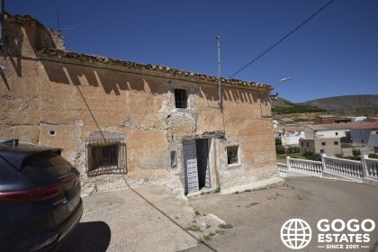 Charming Town House for Sale in Oria, Almeria