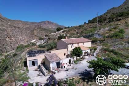 Charming Country House for Sale in Oria, Almeria