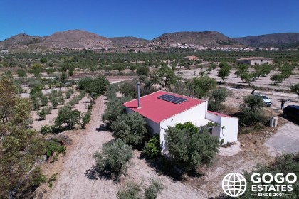 Encantadora Casa de Campo en Venta en Oria, Almeria