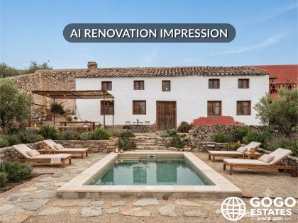 Charmantes Landhaus in El Saliente, Albox