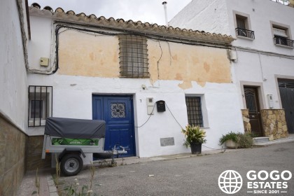 Charmantes Stadthaus in Llano de los Olleres, Albox