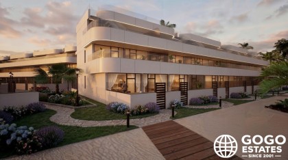 Charmant 2-slaapkamer appartement te koop in Vera Playa