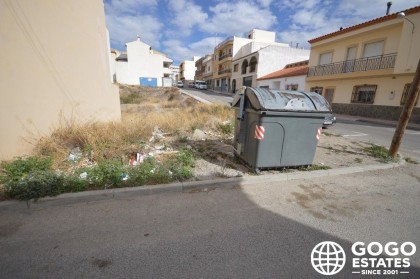 Terreno Urbano en Venta en Albox - Parcela de 132m2
