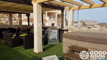 Penthouse à vendre à Los Collados, Águilas avec vue sur la mer