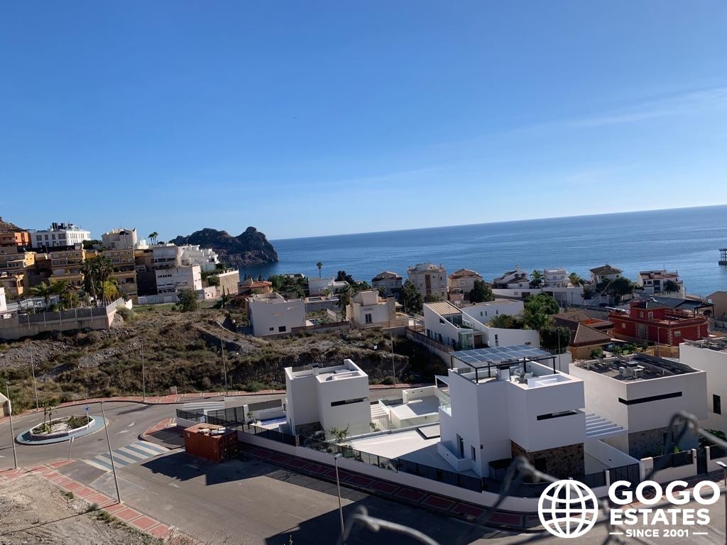 Exclusieve Villa in Águilas met Zeezicht, Verwarmd Zwembad en Solarium