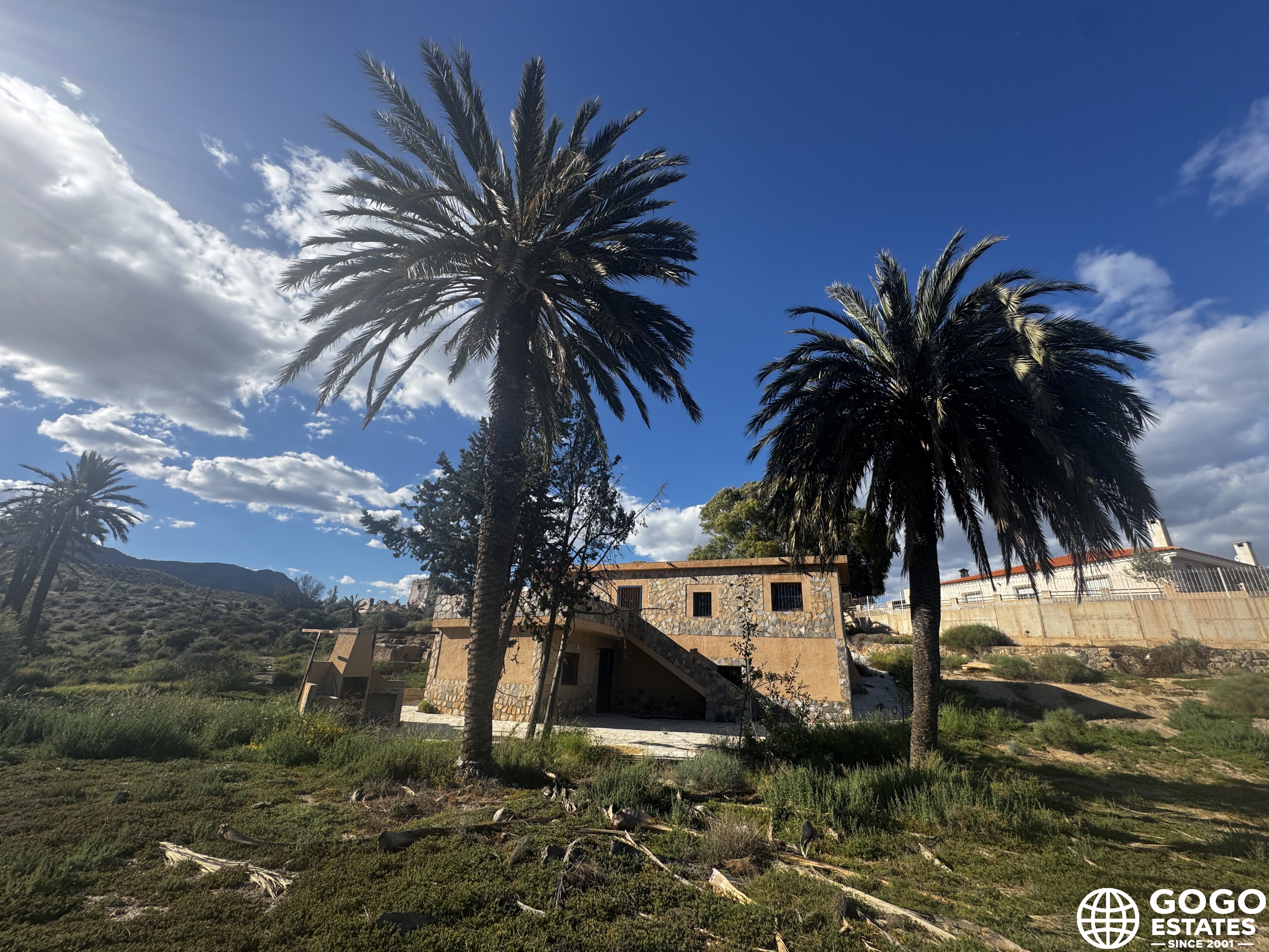 Beach country property Pozo del Esparto