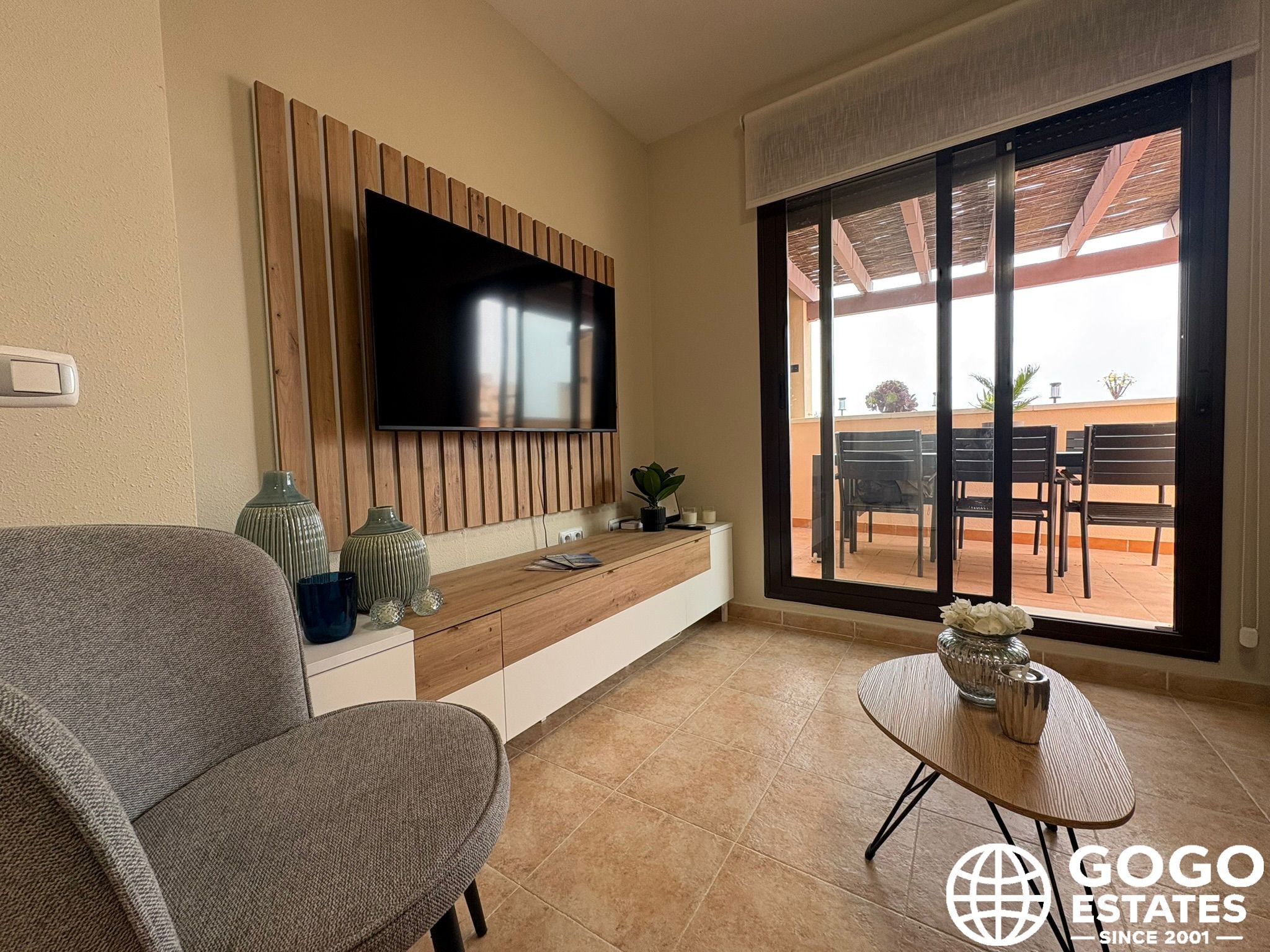 For rent: stunning holiday apartment in Los Collados, Águilas