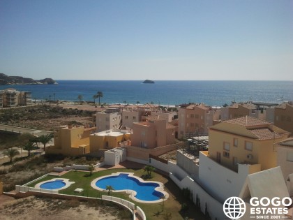 Apartment for long term rent with sea views and of Isla Negra, San Juan de los Terreros