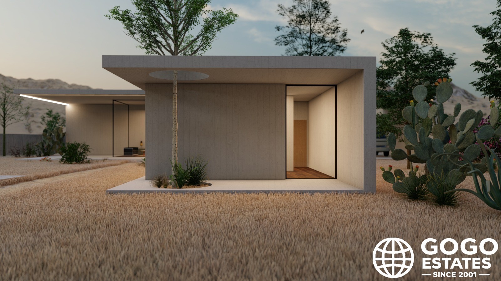 Modern newly build villa 45 minutes from Alicante Airport with 5000 M2 lAND