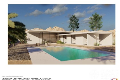Modern newly build villa 45 minutes from Alicante Airport with 5000 M2 lAND