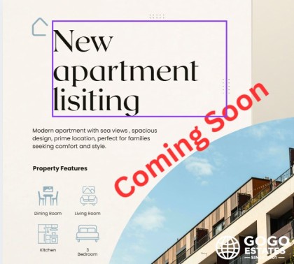 Luksusowy apartament z 3 sypialniami i widokiem na morze
