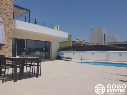 Nouveau complexe à Mazarron offrant des villas magnifiques avec commodités