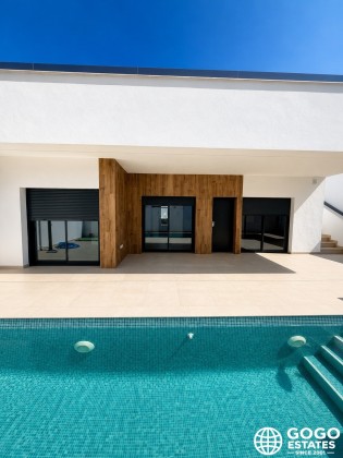 Nueva villa lista en Condado del Alama Golf, Murcia