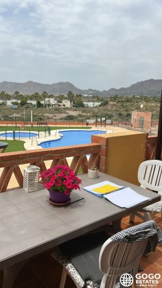 Charmant 2-Slaapkamer Appartement in Gewilde San Juan de los Terreros
