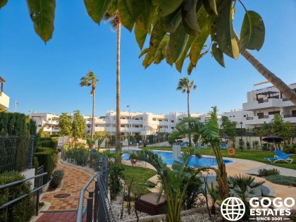 Beeindruckendes Penthouse mit Solarium zu verkaufen in Mar de Pulpí