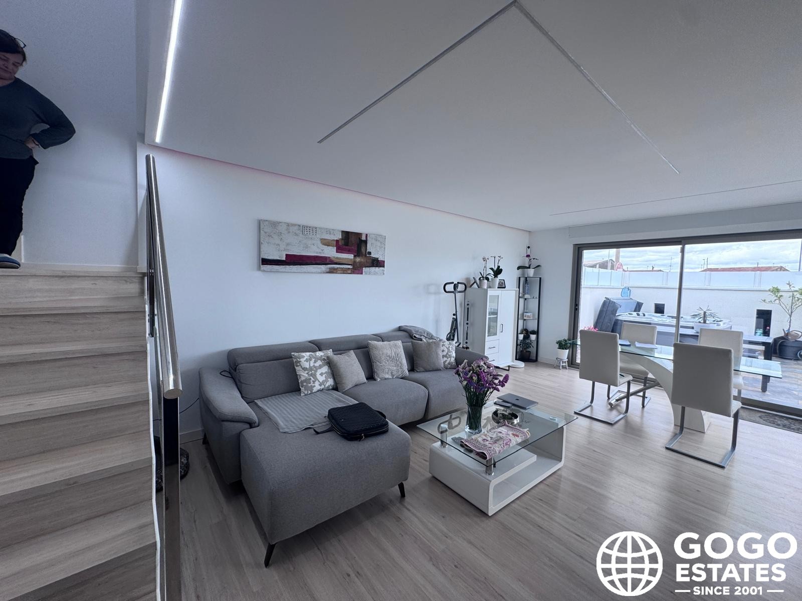 Modern 3-Bedroom Semi-Detached Home in Santiago de la Ribera