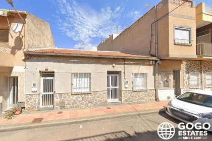 Charmantes Stadthaus Nahe dem Strand in Los Alcázares