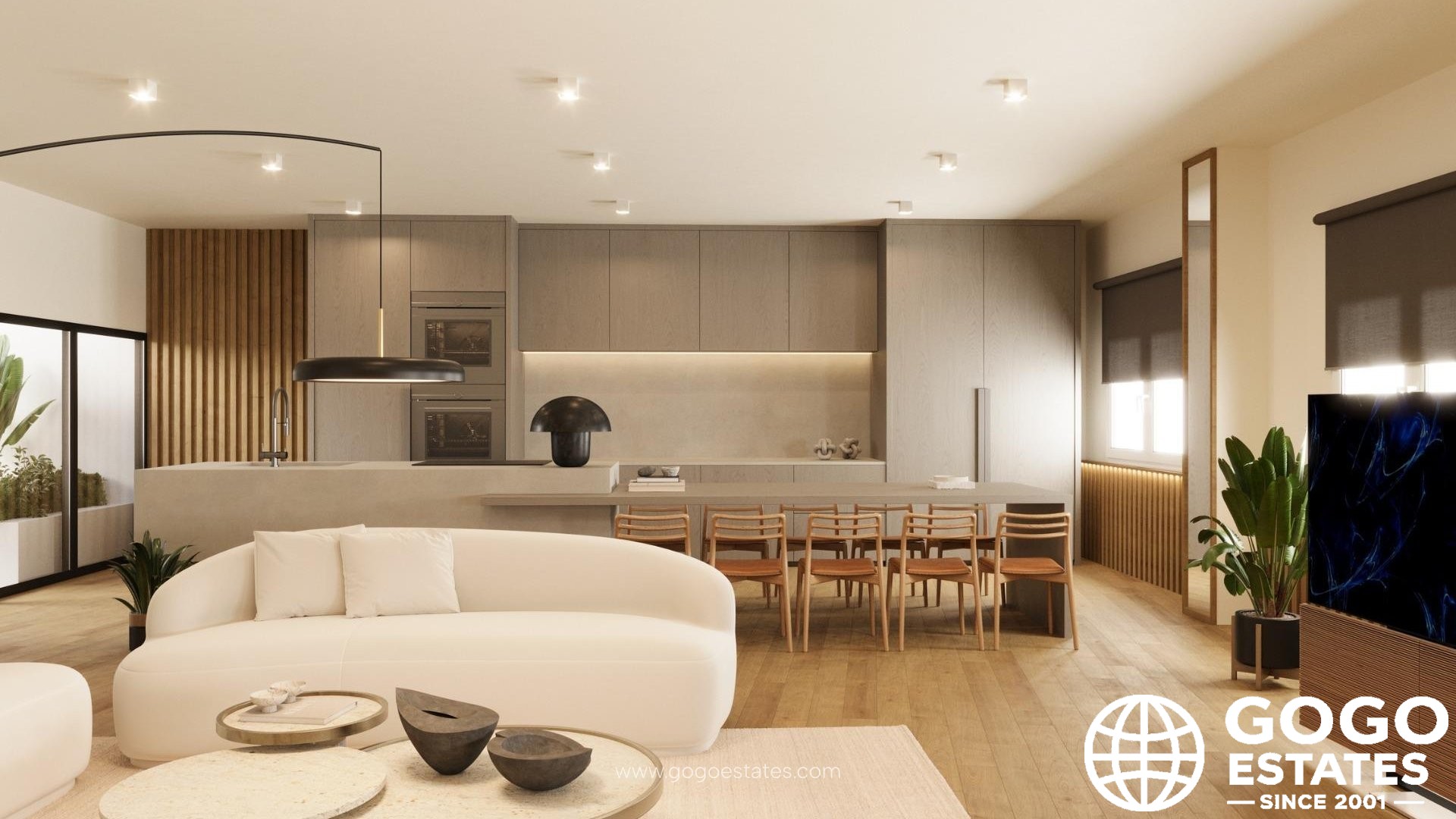 Spacious 3-Bedroom Apartment in Águilas Near Bahía Levante Beach