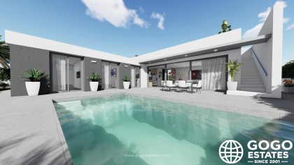 Villas Modernas en Venta en San Juan de los Terreros