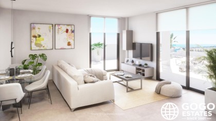 Appartements modernes à vendre à Vera Playa, Almería