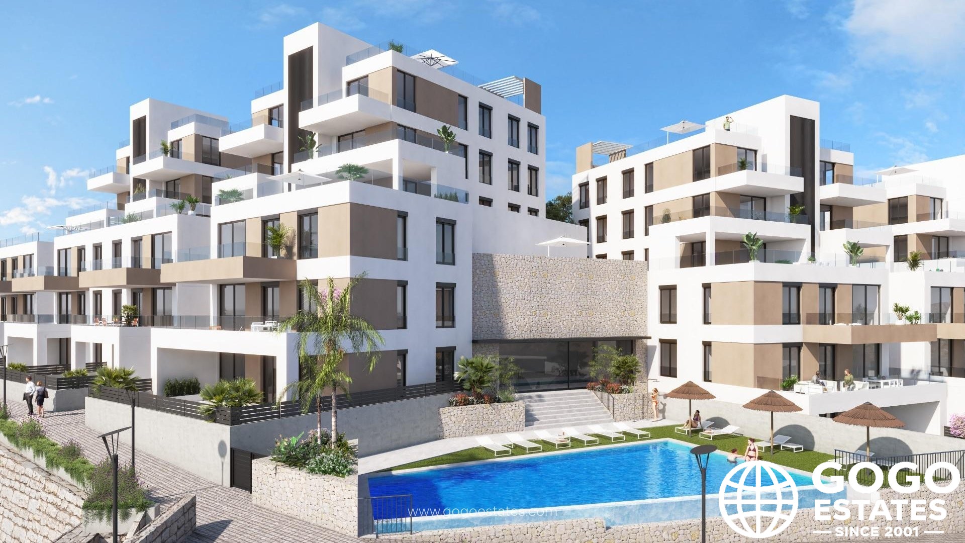 Modern 3-Bedroom Apartment in Vera Playa, Almería