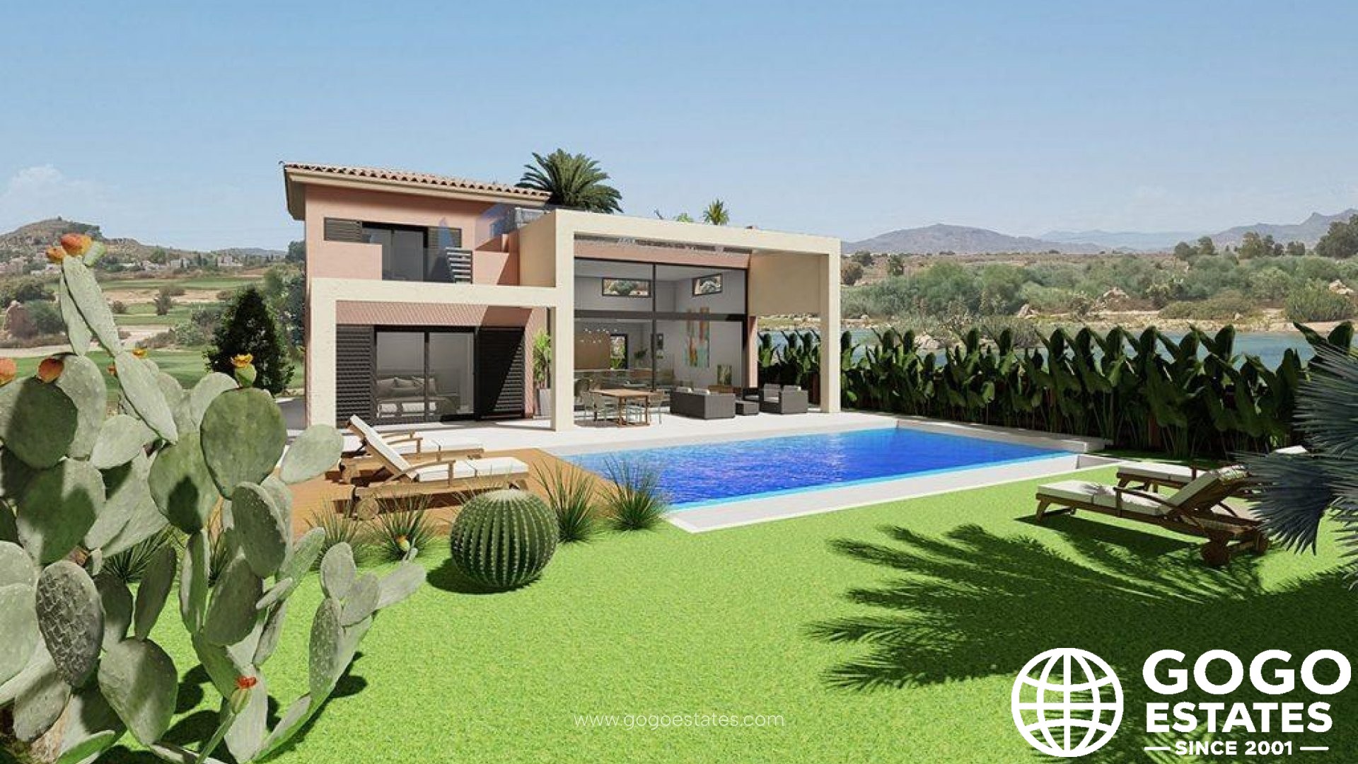 Luxurious 4-Bedroom Villa in Desert Springs Resort