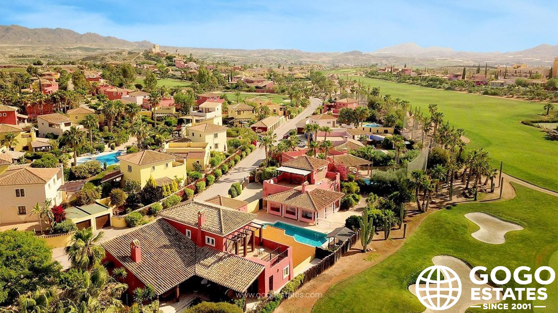 Luxury Villa for Sale in Desert Springs Resort, Almería