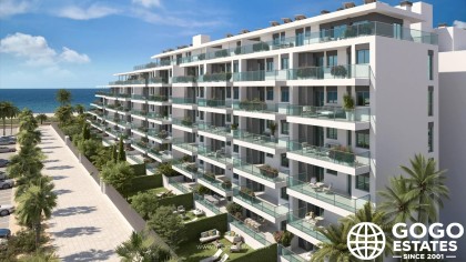 Appartement moderne de 3 chambres à Almerimar avec vue sur la mer
