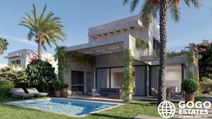 Urokliwa willa z 3 sypialniami w ośrodku Desert Springs, Almería