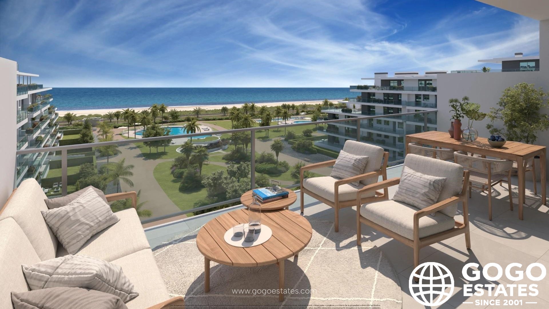 Modern Apartment for Sale in Almerimar with Sea Views