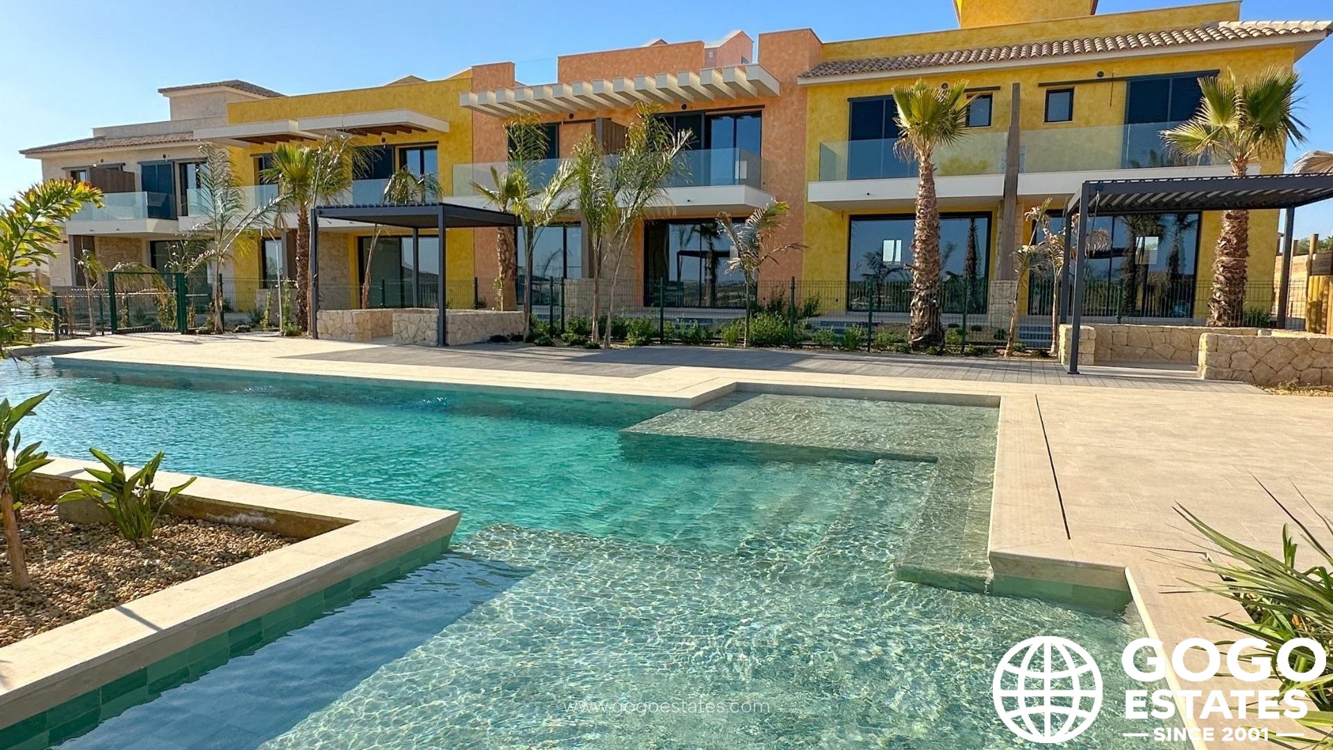 Modern Town House in Desert Springs Resort, Almería