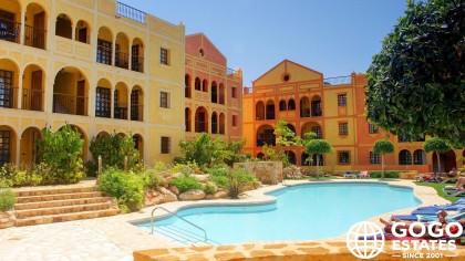 Appartement spacieux de 3 chambres dans le complexe Desert Springs
