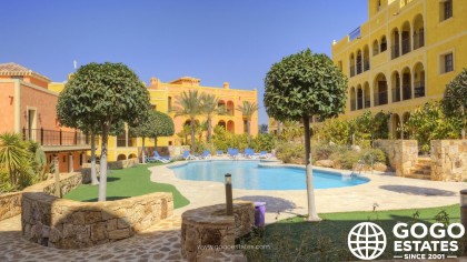 Urokliwe mieszkanie z 2 sypialniami w Desert Springs
