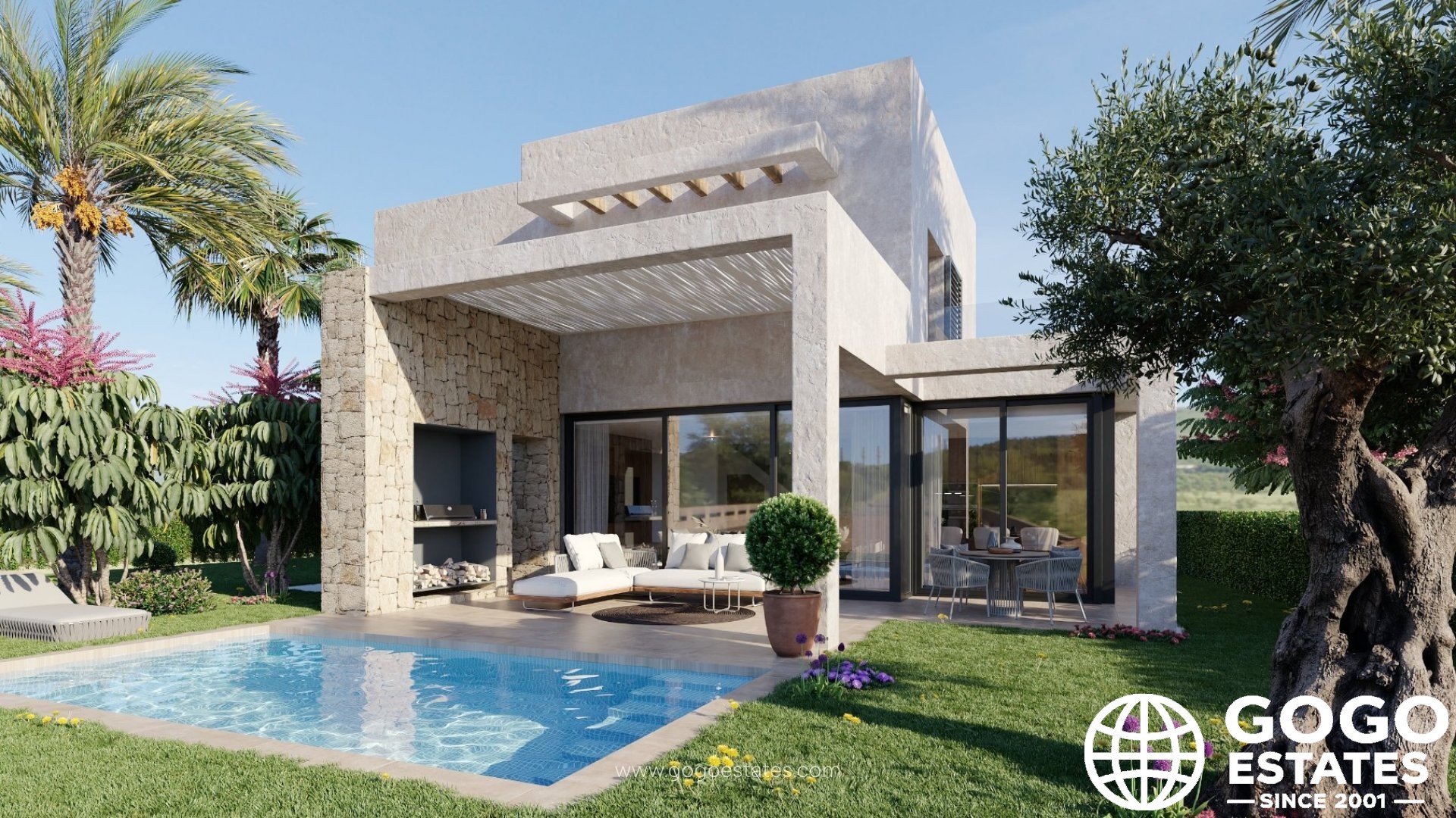 Luxury 4-Bedroom Villa in Desert Springs Resort, Almería