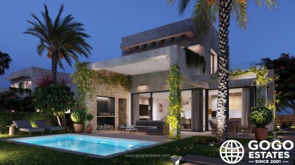 Villa de Luxe à Vendre dans le Resort Desert Springs, Almería