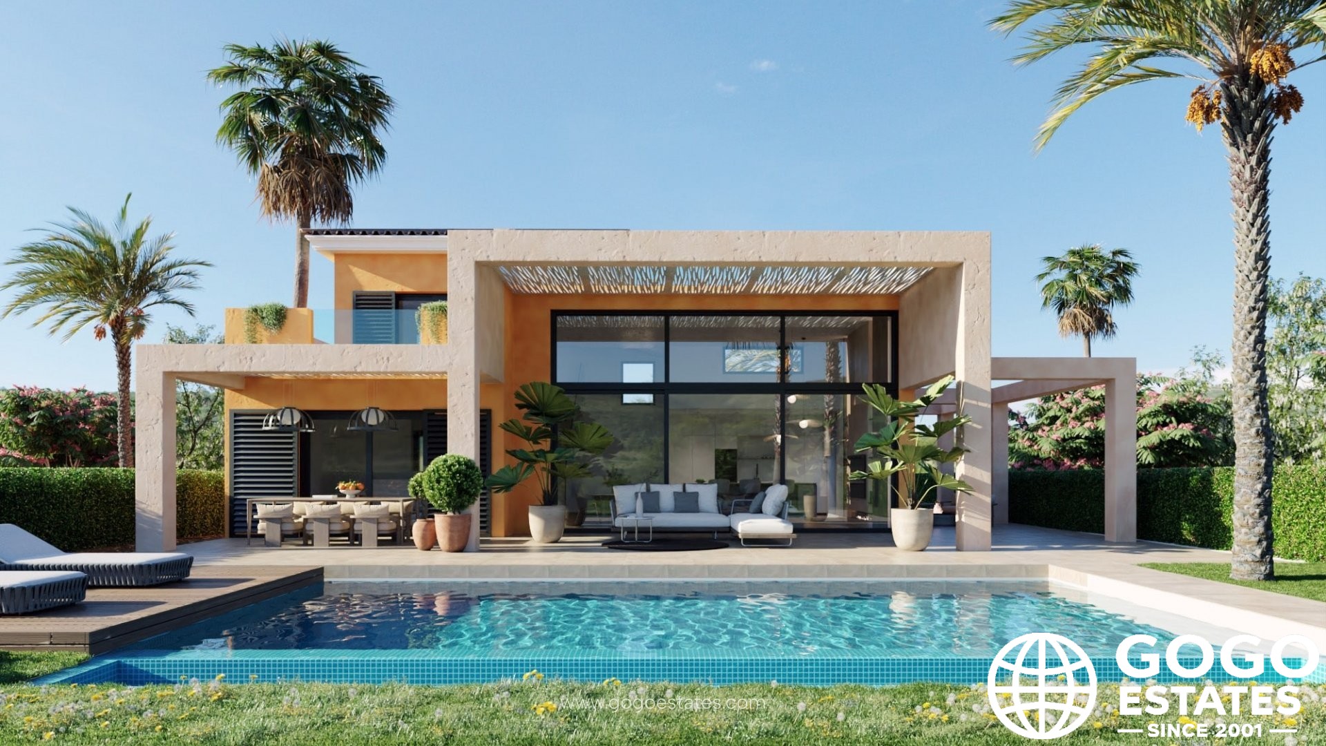 Luxurious 4-Bedroom Villa in Desert Springs, Spain