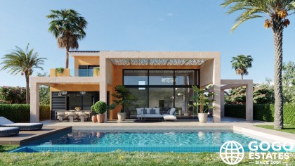 Luksusowa willa z 4 sypialniami w Desert Springs, Hiszpania